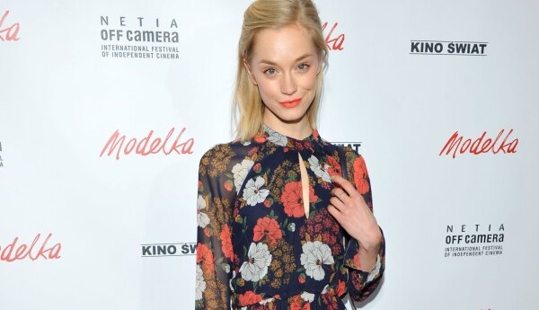 Kasia Smolińska jako Alicja w Krainie Czarów