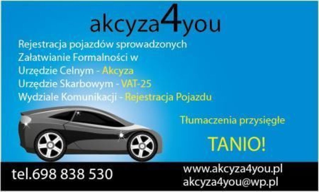 Jak zarejestrować samochód sprowadzony Wołomin Warszawa